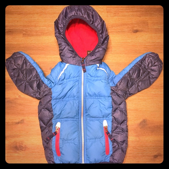 Snozu Jackets Coats Toddler Boys Winter Puffer Coat Hat Poshmark